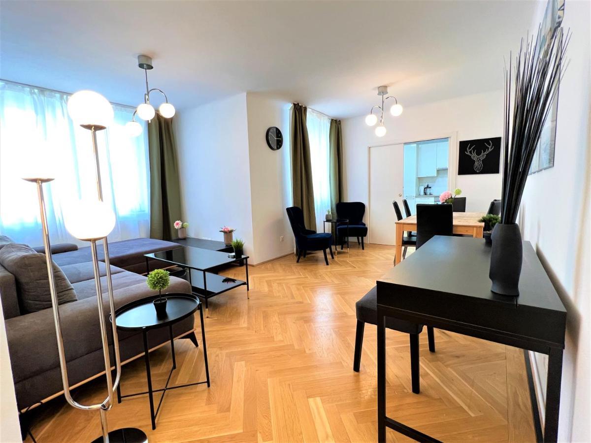 Unique Apartment Center Viyana Dış mekan fotoğraf